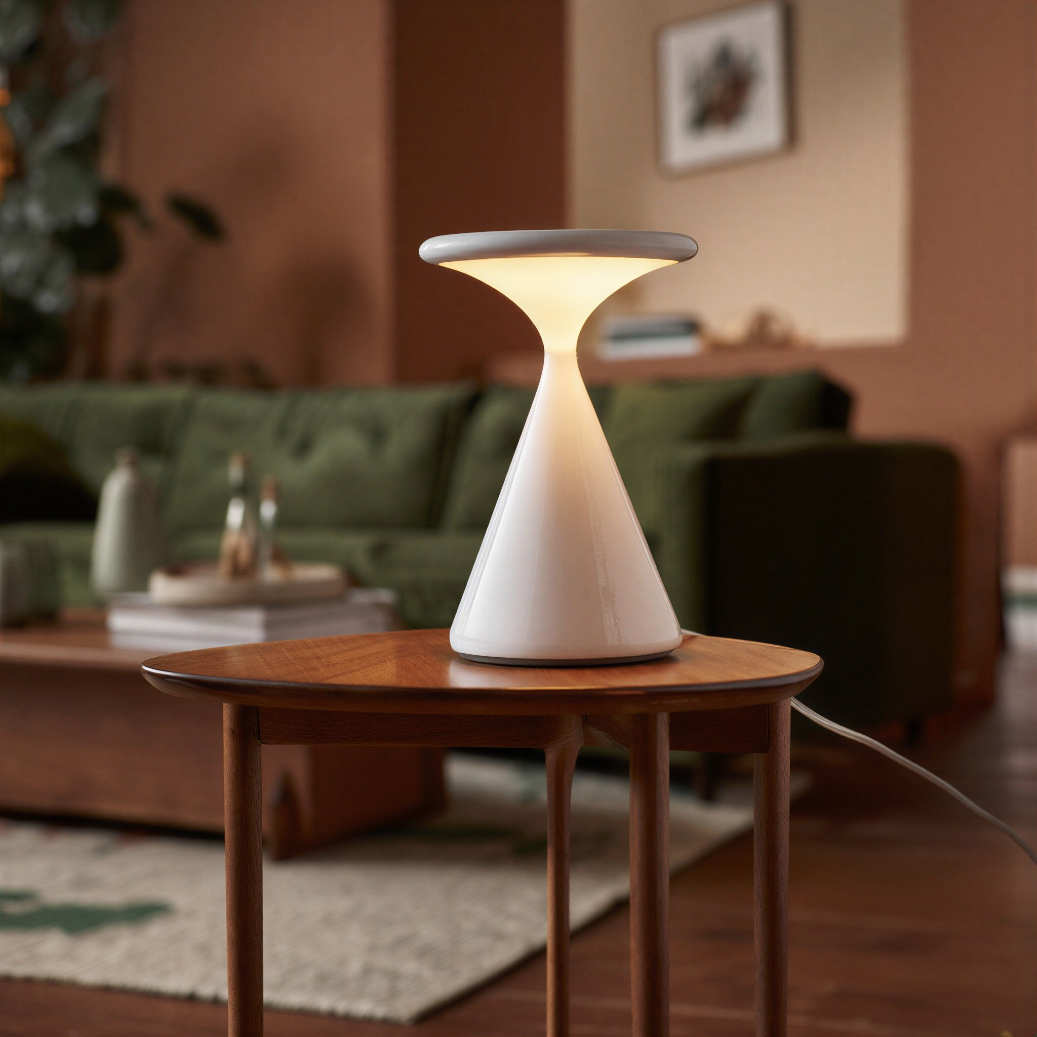 Bordslampa LED dimbar – Uppladdningsbar sänglampa med USB-C – 3 färgtemperaturer