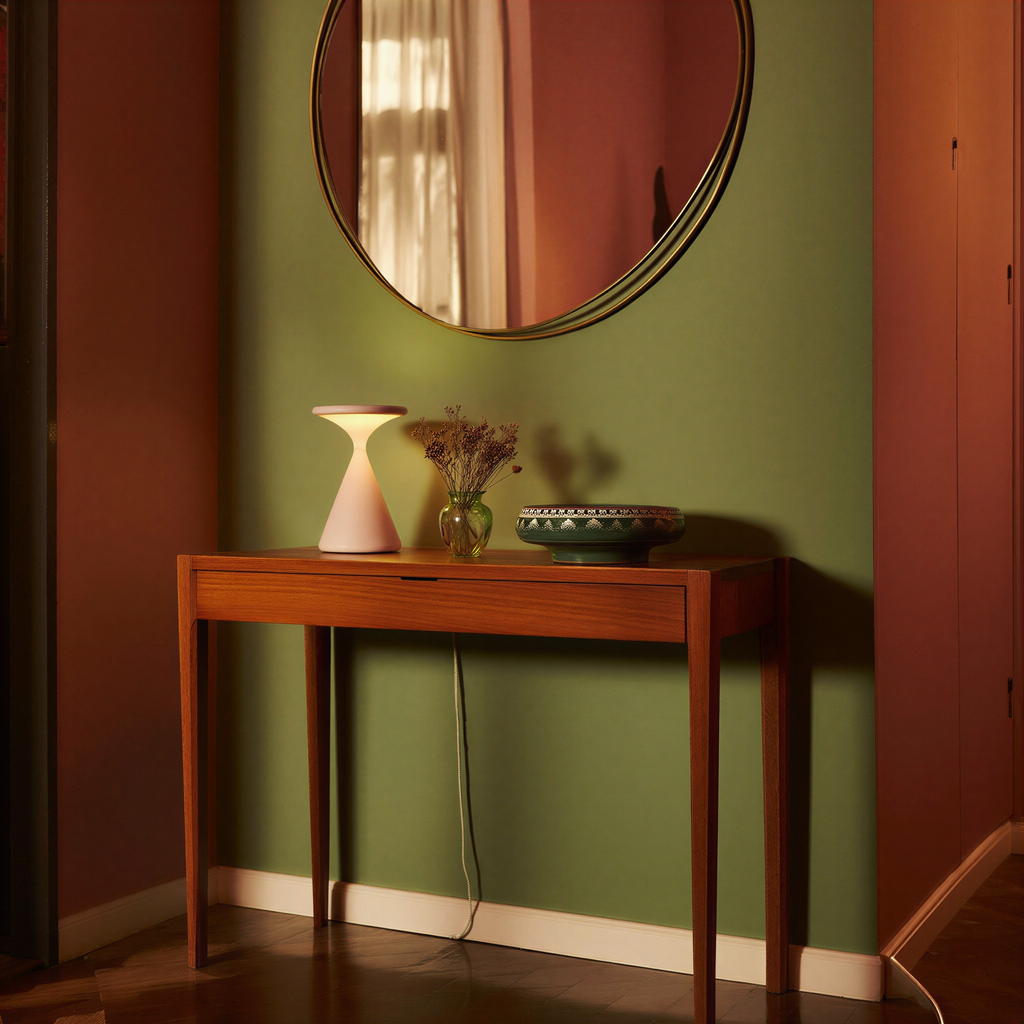 Bordslampa LED dimbar – Uppladdningsbar sänglampa med USB-C – 3 färgtemperaturer