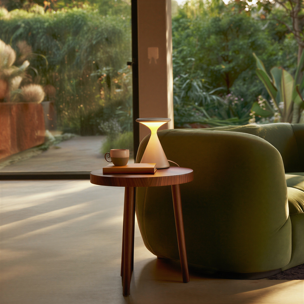 Bordslampa LED dimbar – Uppladdningsbar sänglampa med USB-C – 3 färgtemperaturer