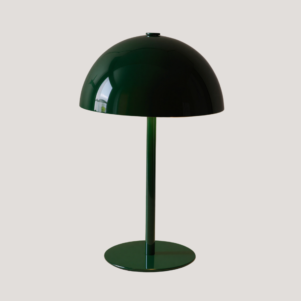 Bordslampa | Trådlös LED-lampa i järn, dimbar, touchkontroll, 3500K–6000K, USB-C uppladdningsbar