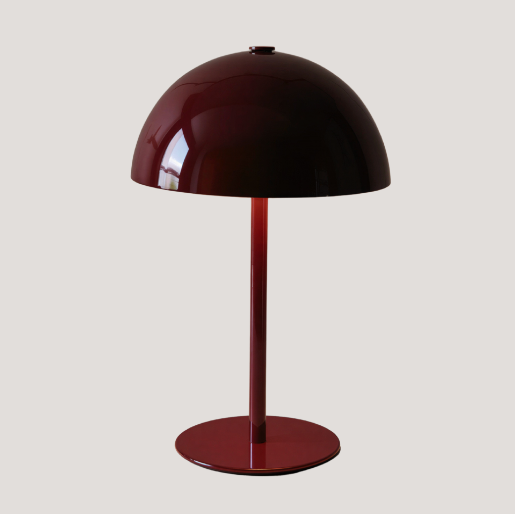 Bordslampa | Trådlös LED-lampa i järn, dimbar, touchkontroll, 3500K–6000K, USB-C uppladdningsbar