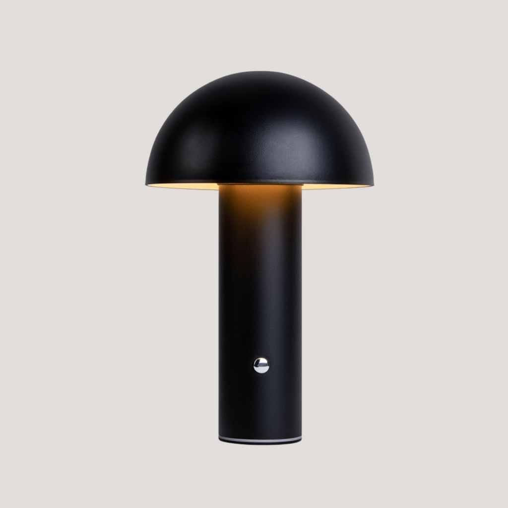 Trådløs LED-bordlampe i aluminium | Dæmpbar og genopladelig