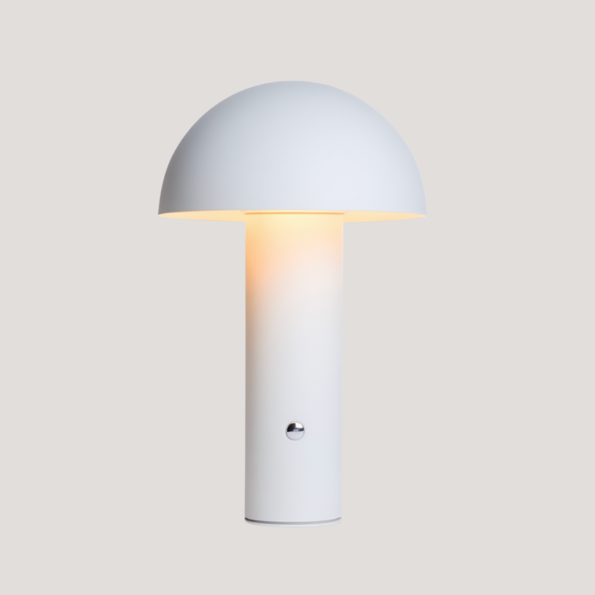 Trådløs LED-bordlampe i aluminium | Dæmpbar og genopladelig