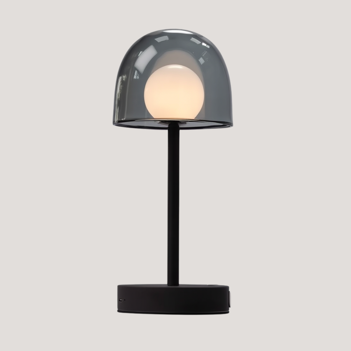 Trådløs LED-bordlampe | Dæmpbar med touch og USB-C