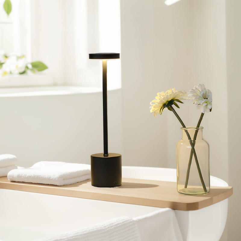 Trådløs LED-bordlampe | Dæmpbar med touch og USB-C