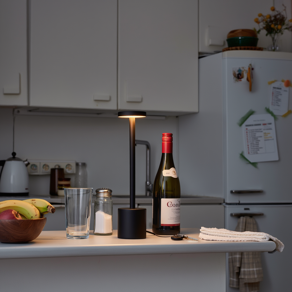 Trådløs LED-bordlampe | Dæmpbar med touch og USB-C