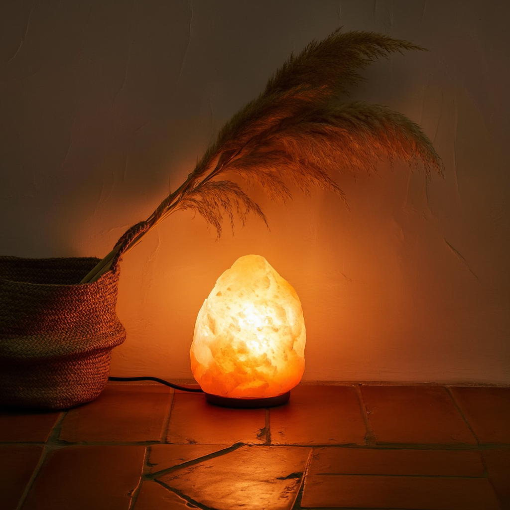 Saltlampe Azuru
