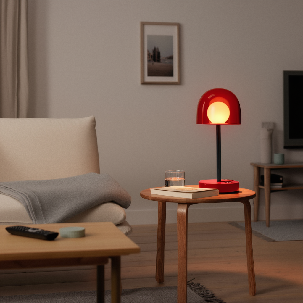 Trådløs LED-bordlampe | Dæmpbar med touch og USB-C