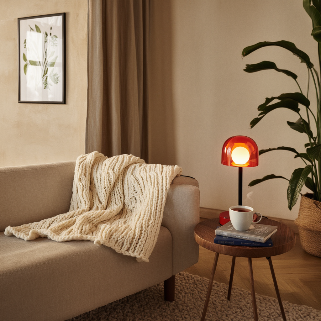 Trådløs LED-bordlampe | Dæmpbar med touch og USB-C