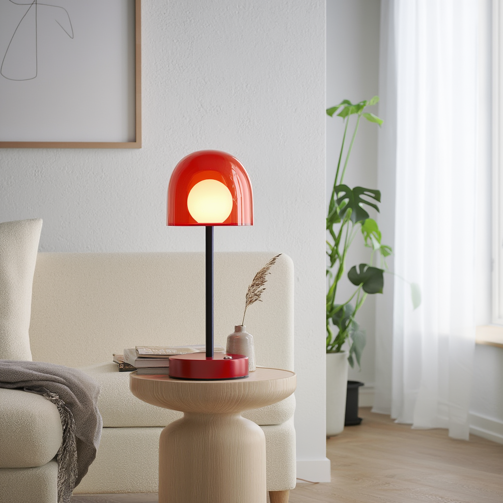 Trådløs LED-bordlampe | Dæmpbar med touch og USB-C