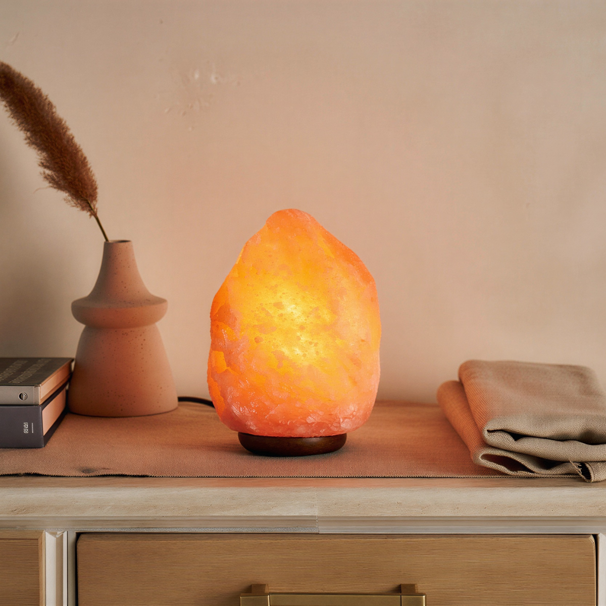 Saltlampe Azuru