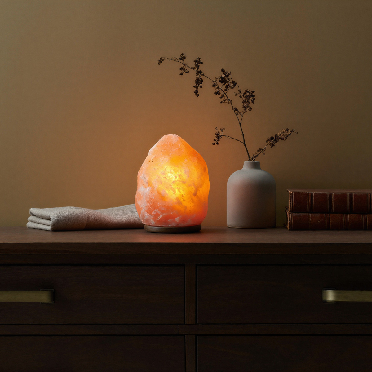 Saltlampe Azuru